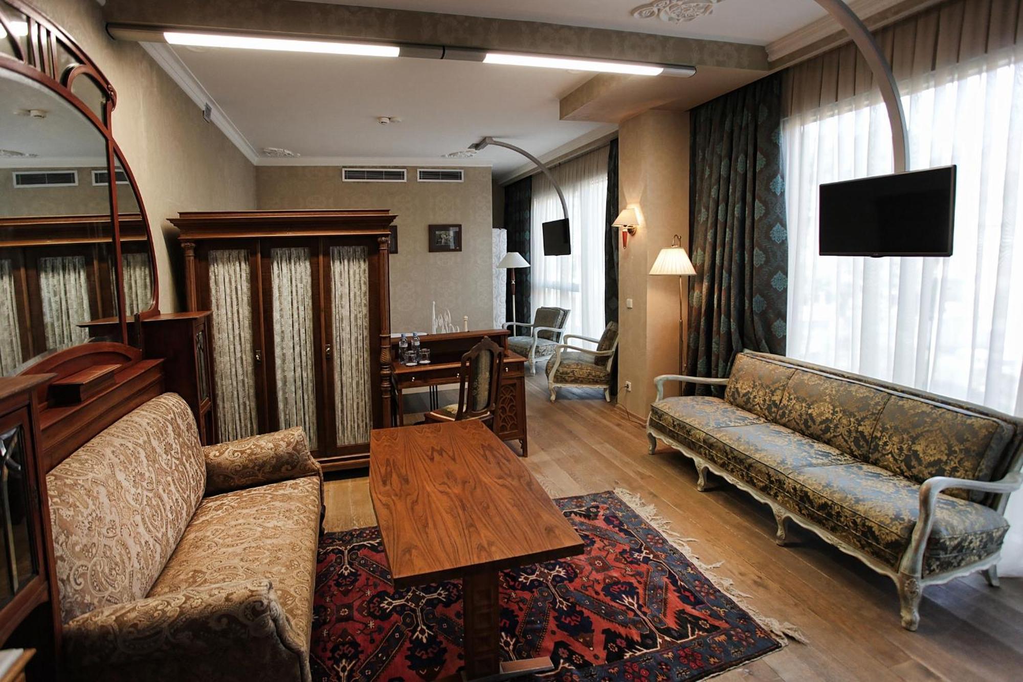 Vinotel Boutique Hotel Tbilisi Zimmer foto