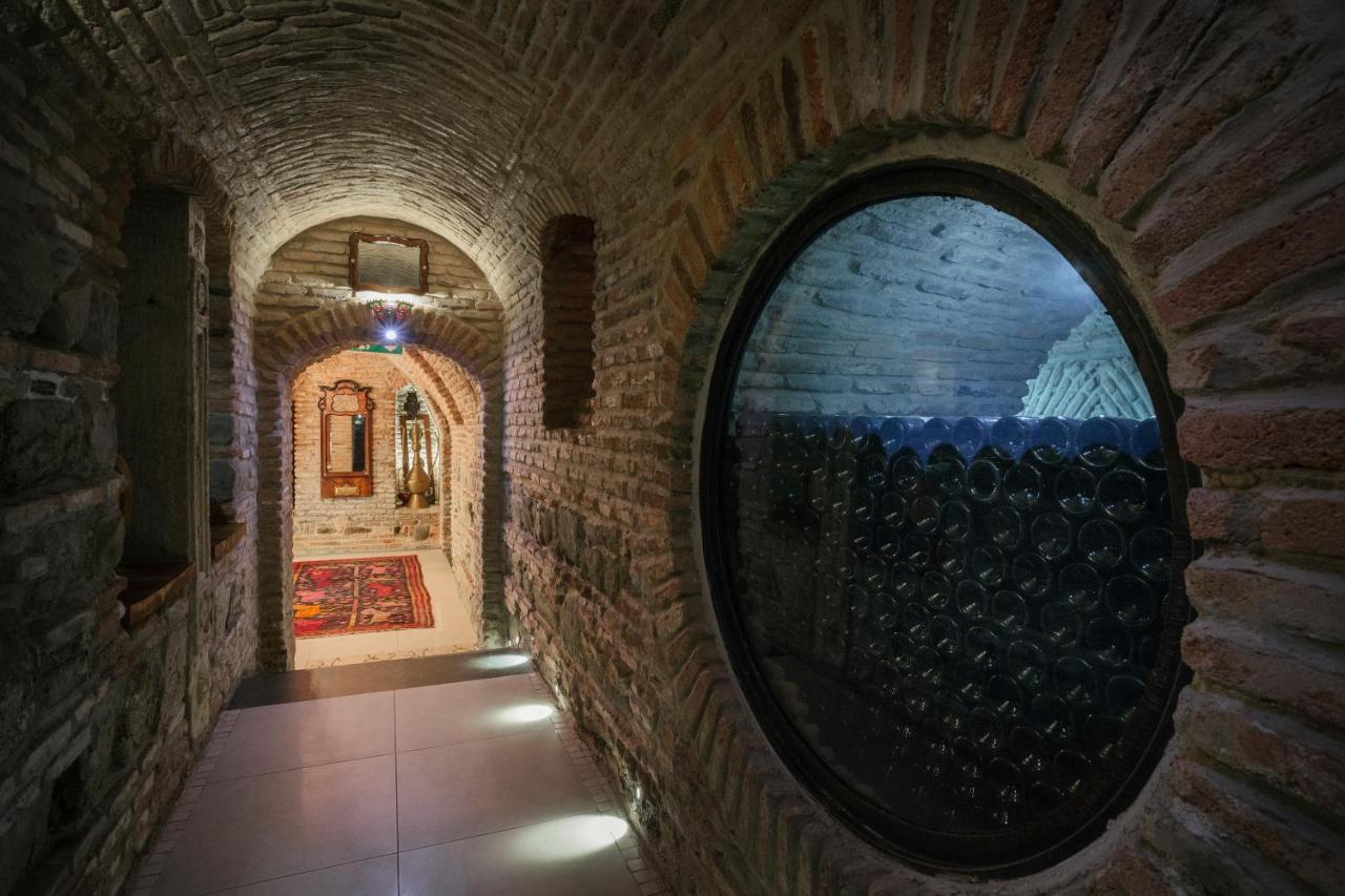 Vinotel Boutique Hotel Tbilisi Exterior foto